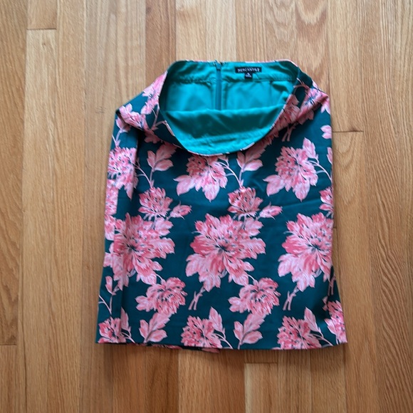 JCREW Factory printed high waisted pencil skirt - Picture 3 of 4